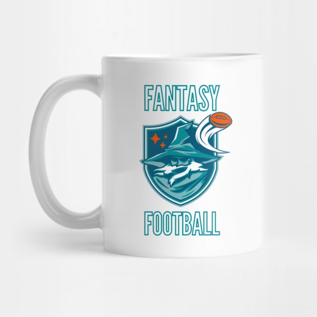 Fantasy Football (Miami) by Pine Tree Tees